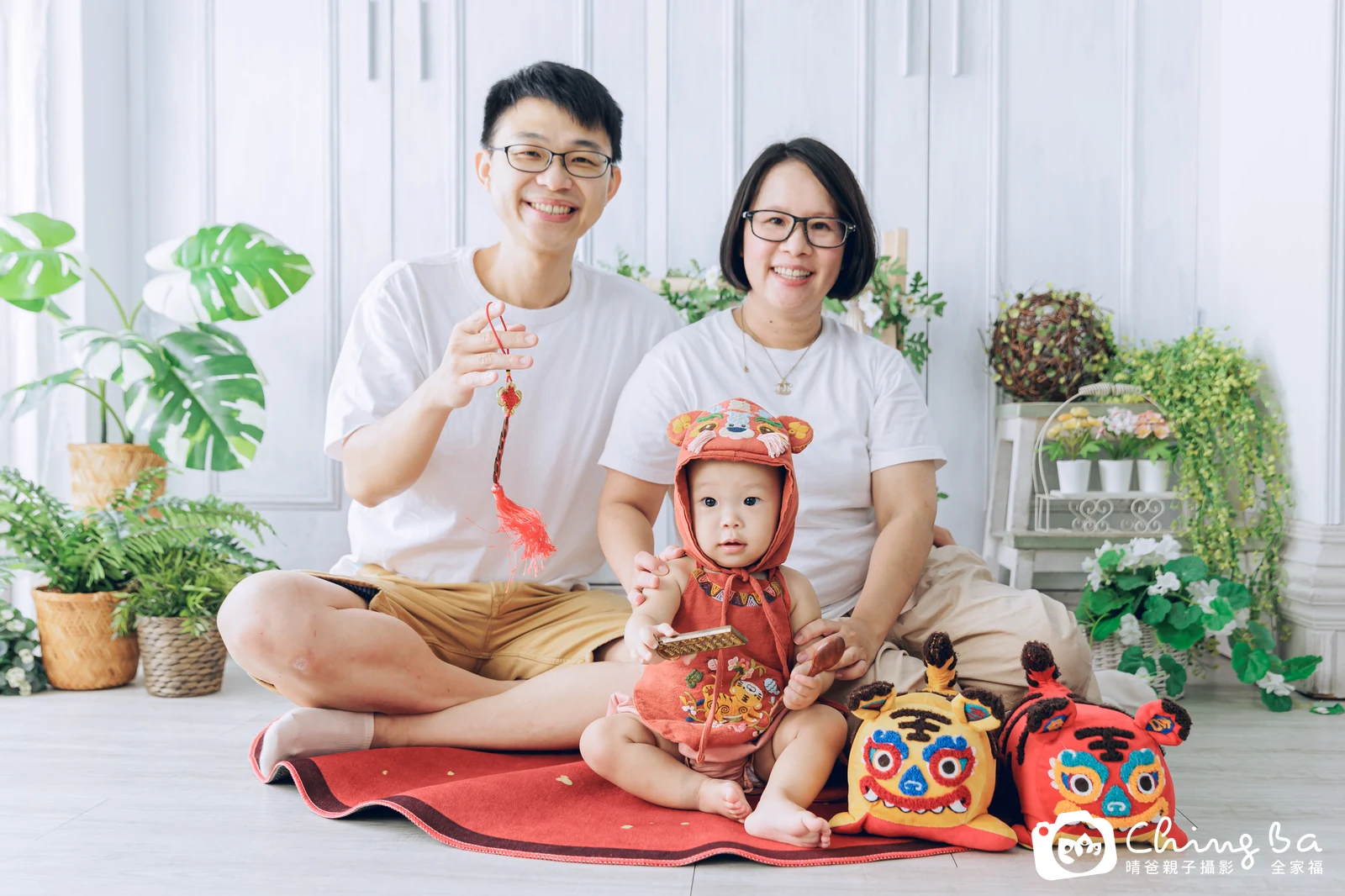 Mika周歲抓周儀式的紀錄（2023 年秋季）