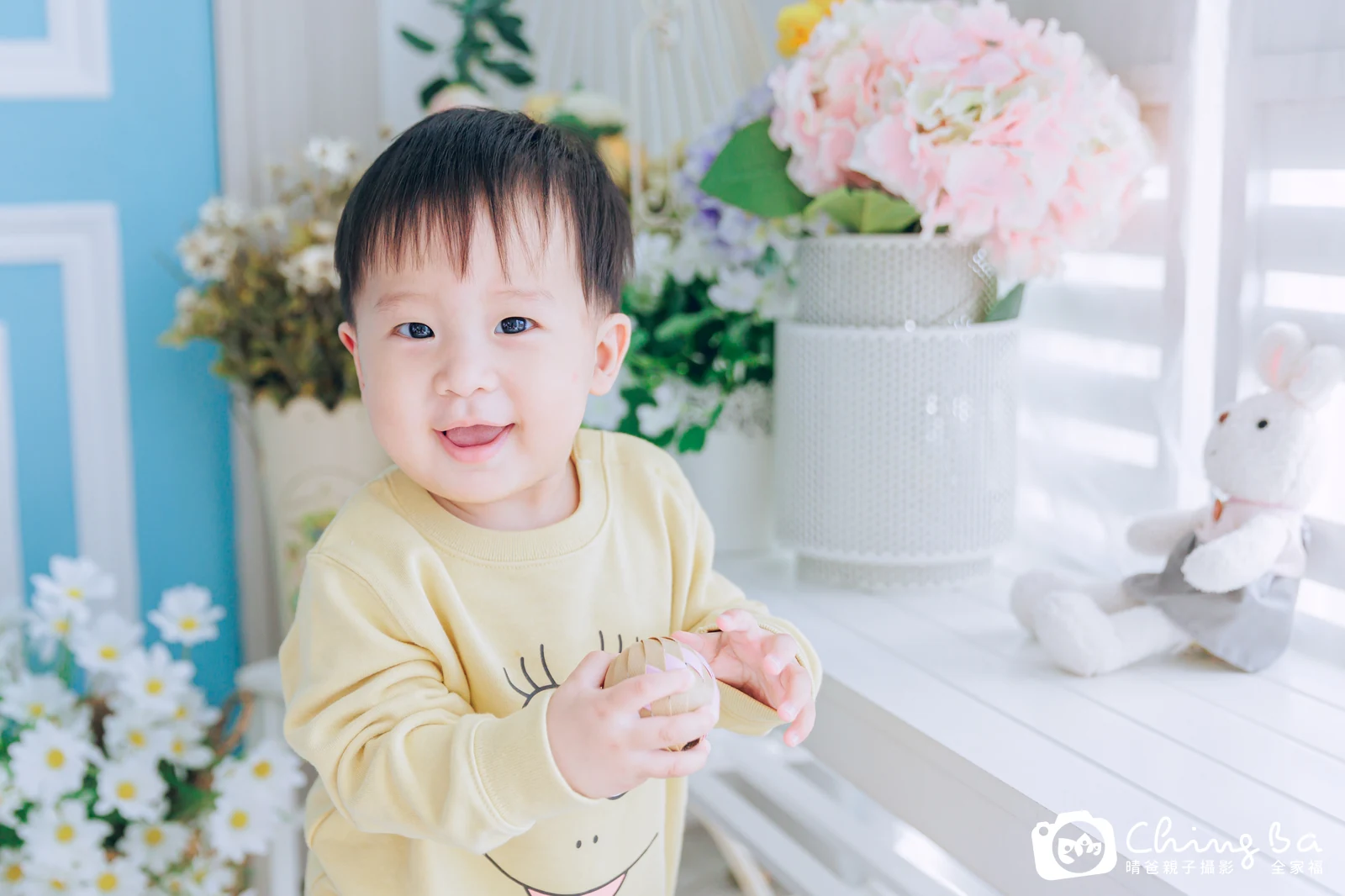 杰的抓周時光——晴爸親子攝影