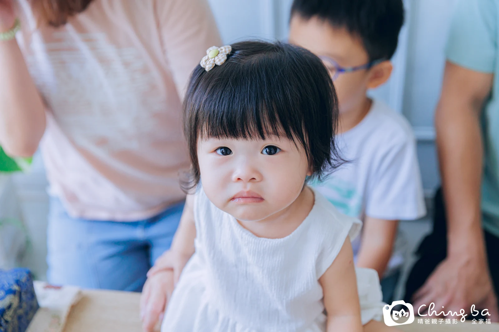 扉扉周歲抓周儀式的紀錄（2025 年秋季）