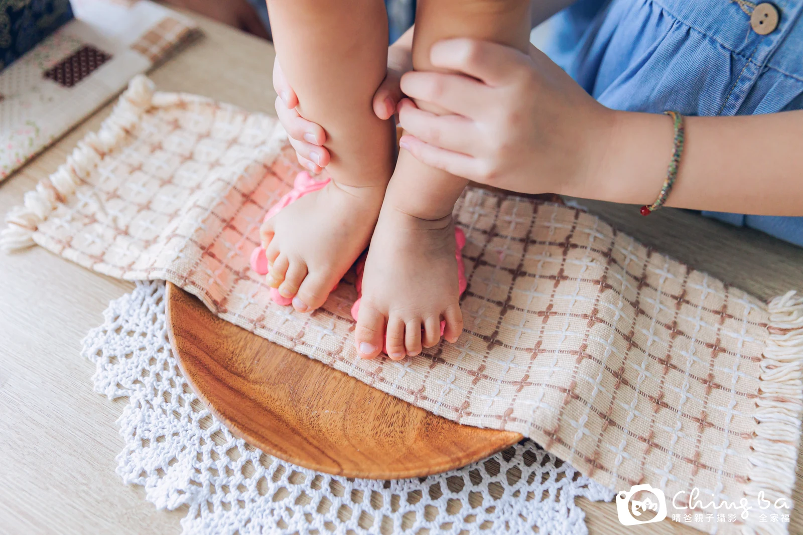 岳岳周歲抓周儀式的紀錄（2024 年秋季）