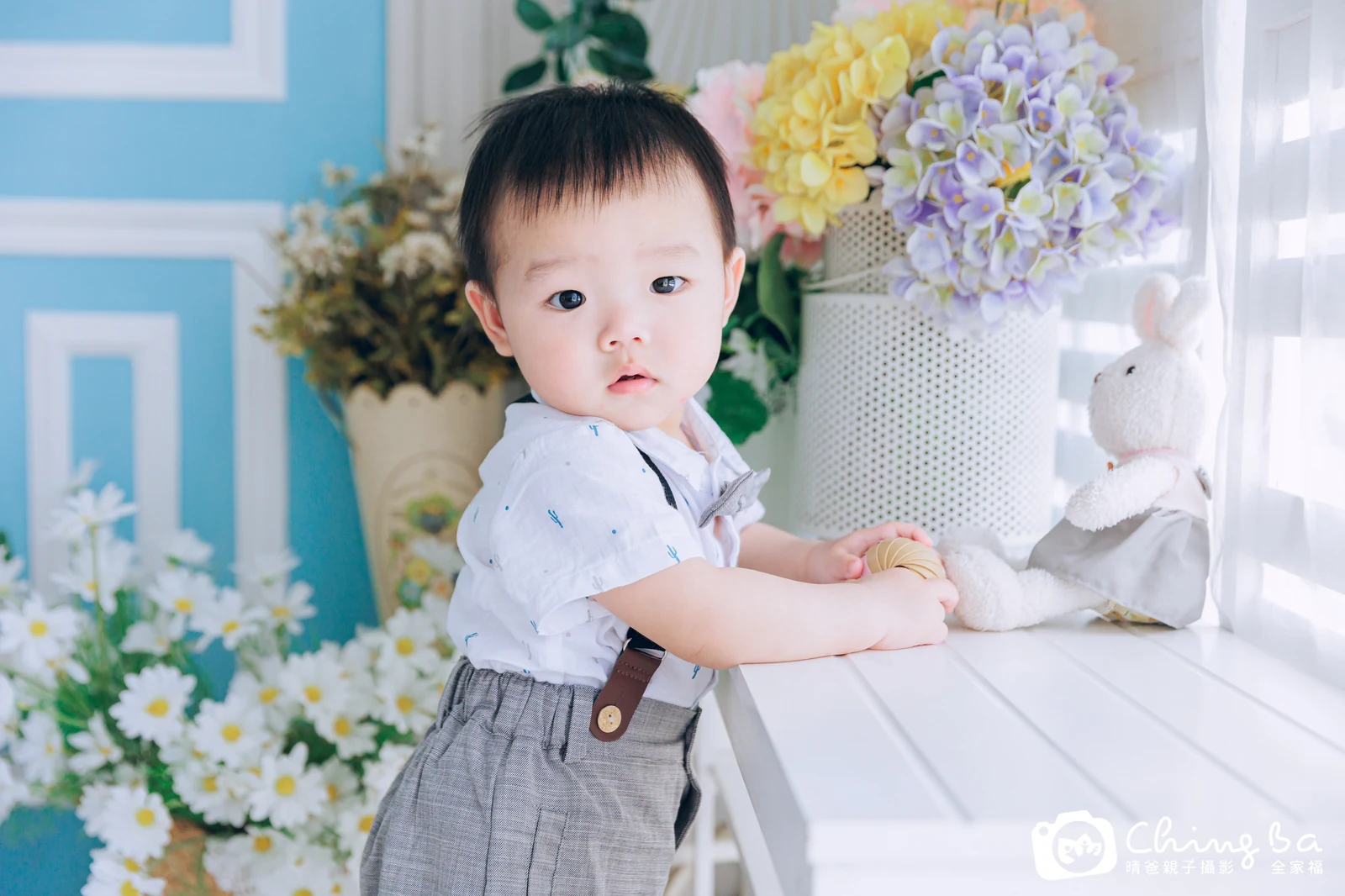 豐的抓周時光——晴爸親子攝影