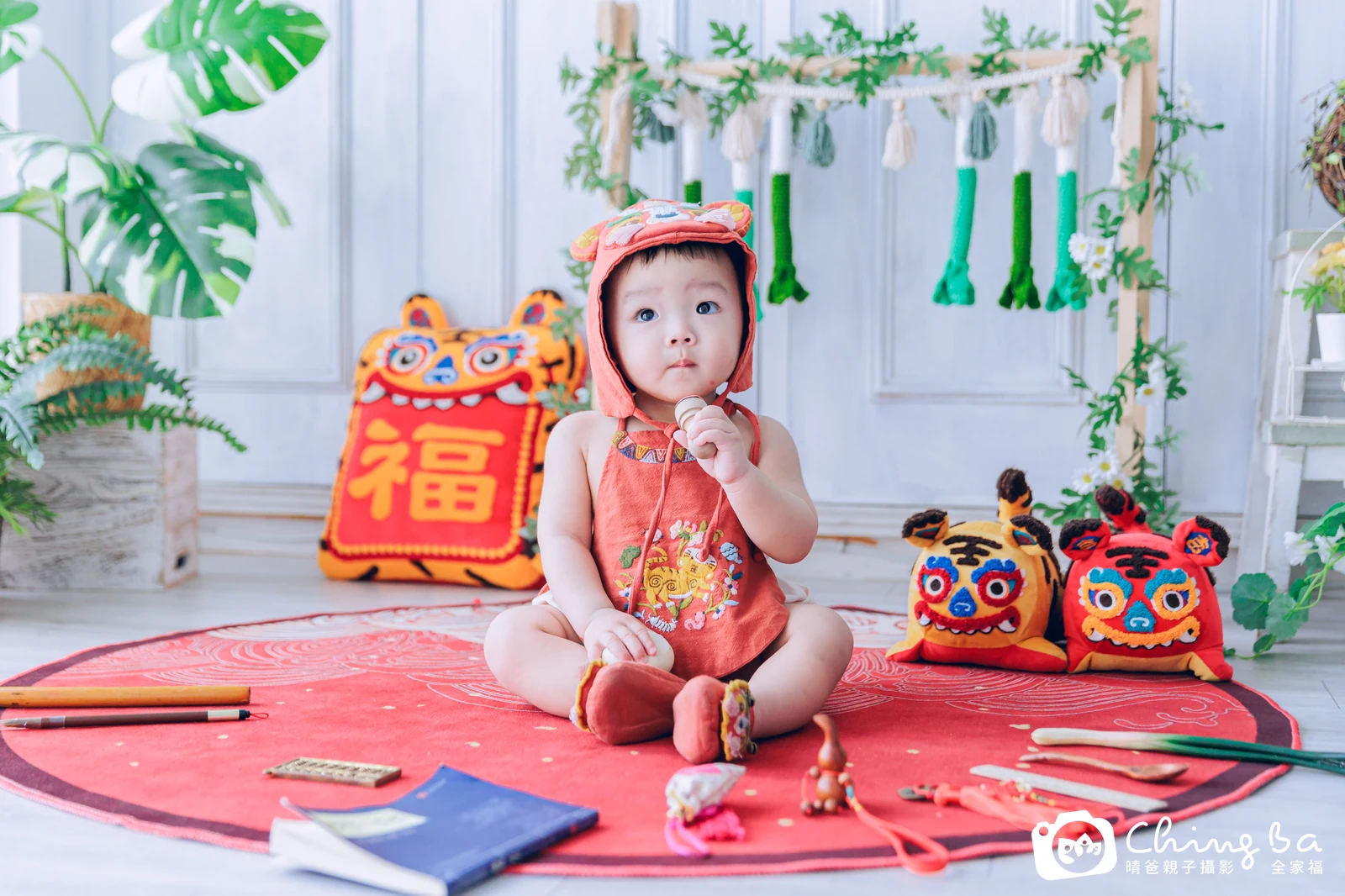 豐周歲抓周儀式的紀錄(2023 年春季)