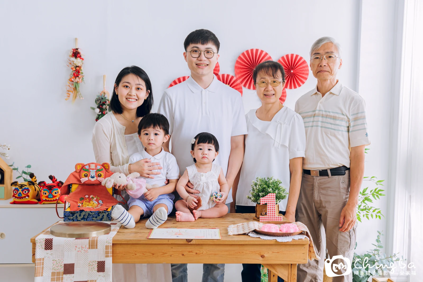 昀的抓周時光——晴爸親子攝影