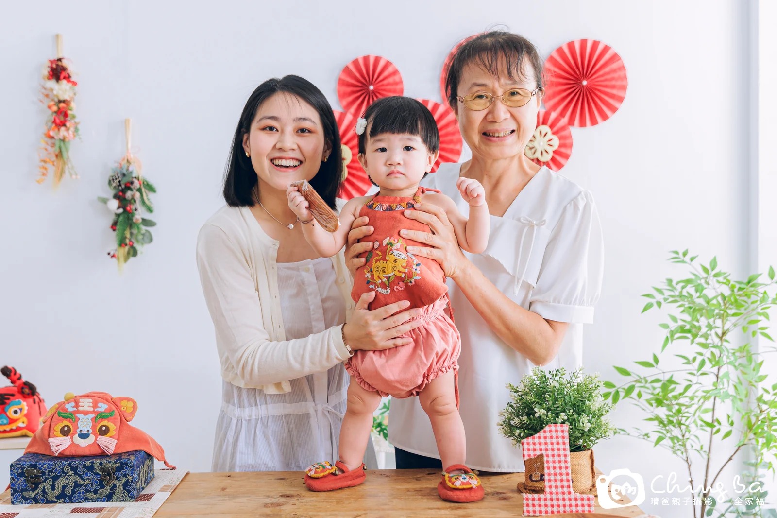 昀的抓周時光——晴爸親子攝影