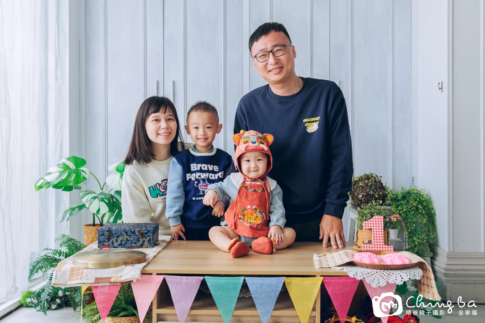妃妃的抓周時光——晴爸親子攝影