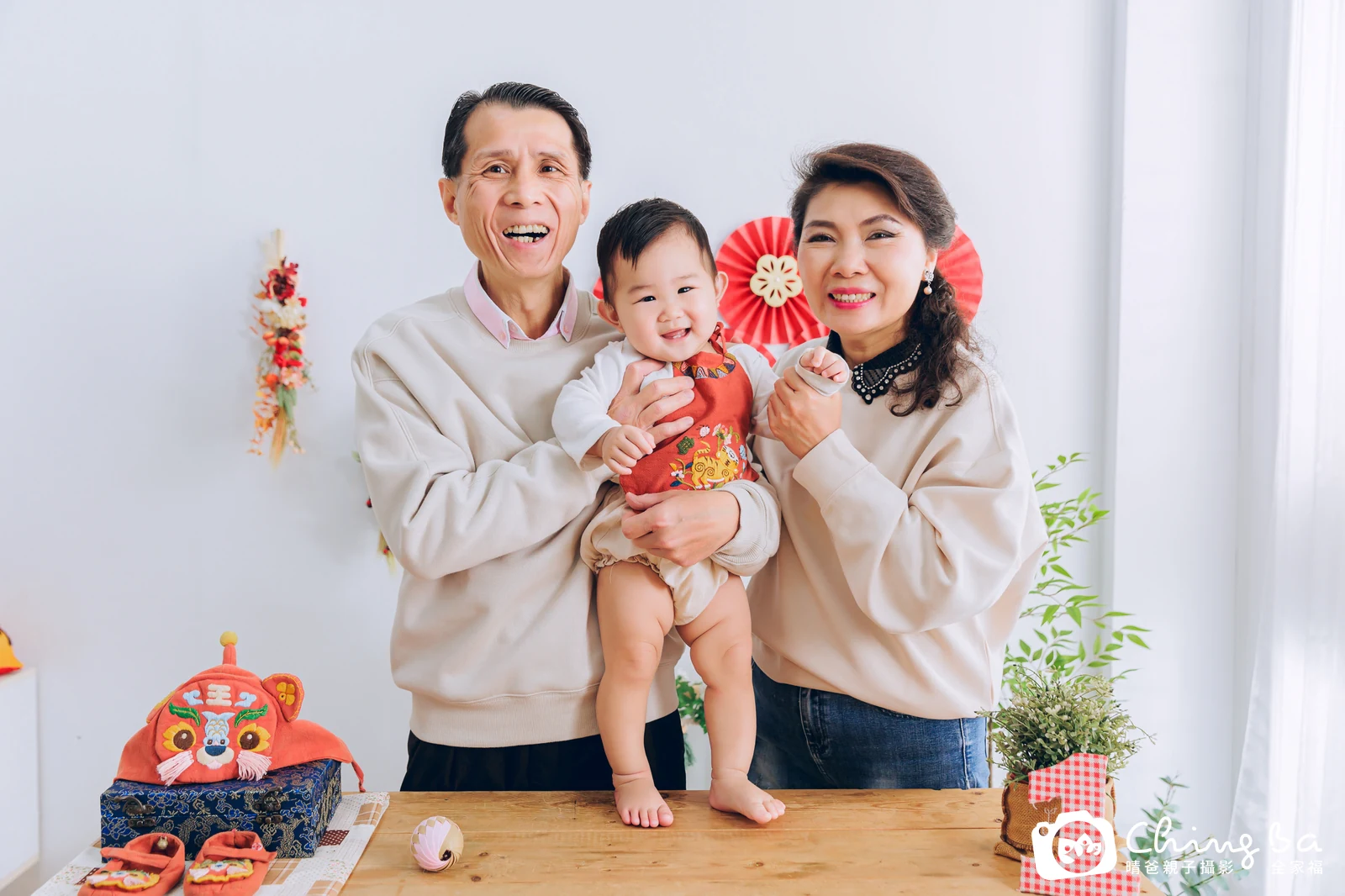 Ryan的抓周時光——晴爸親子攝影