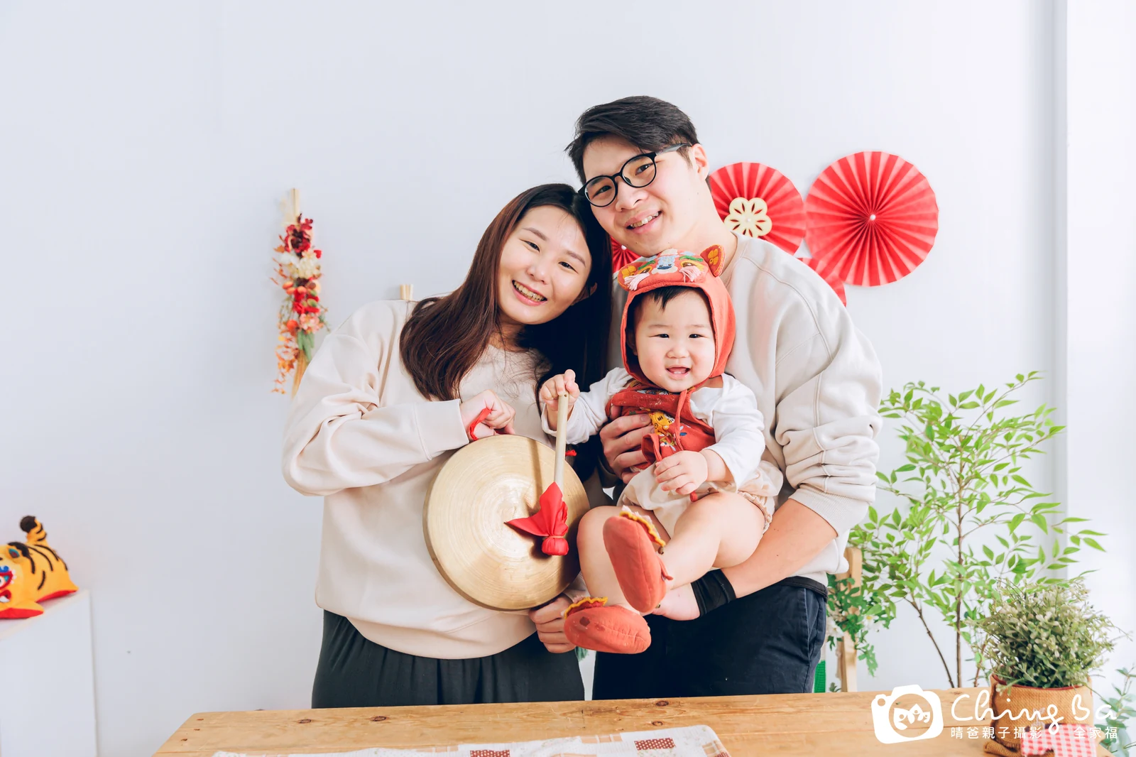 Ryan的抓周時光——晴爸親子攝影