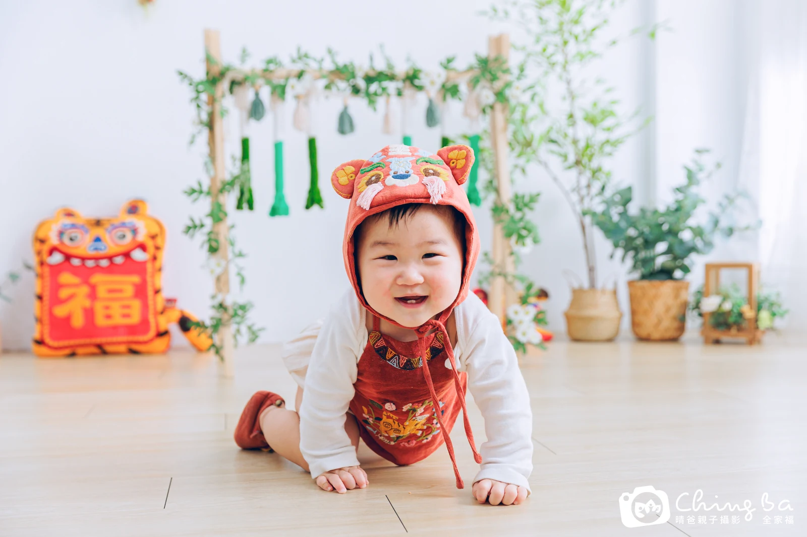 Ryan周歲抓周儀式的紀錄(2023 年冬季)