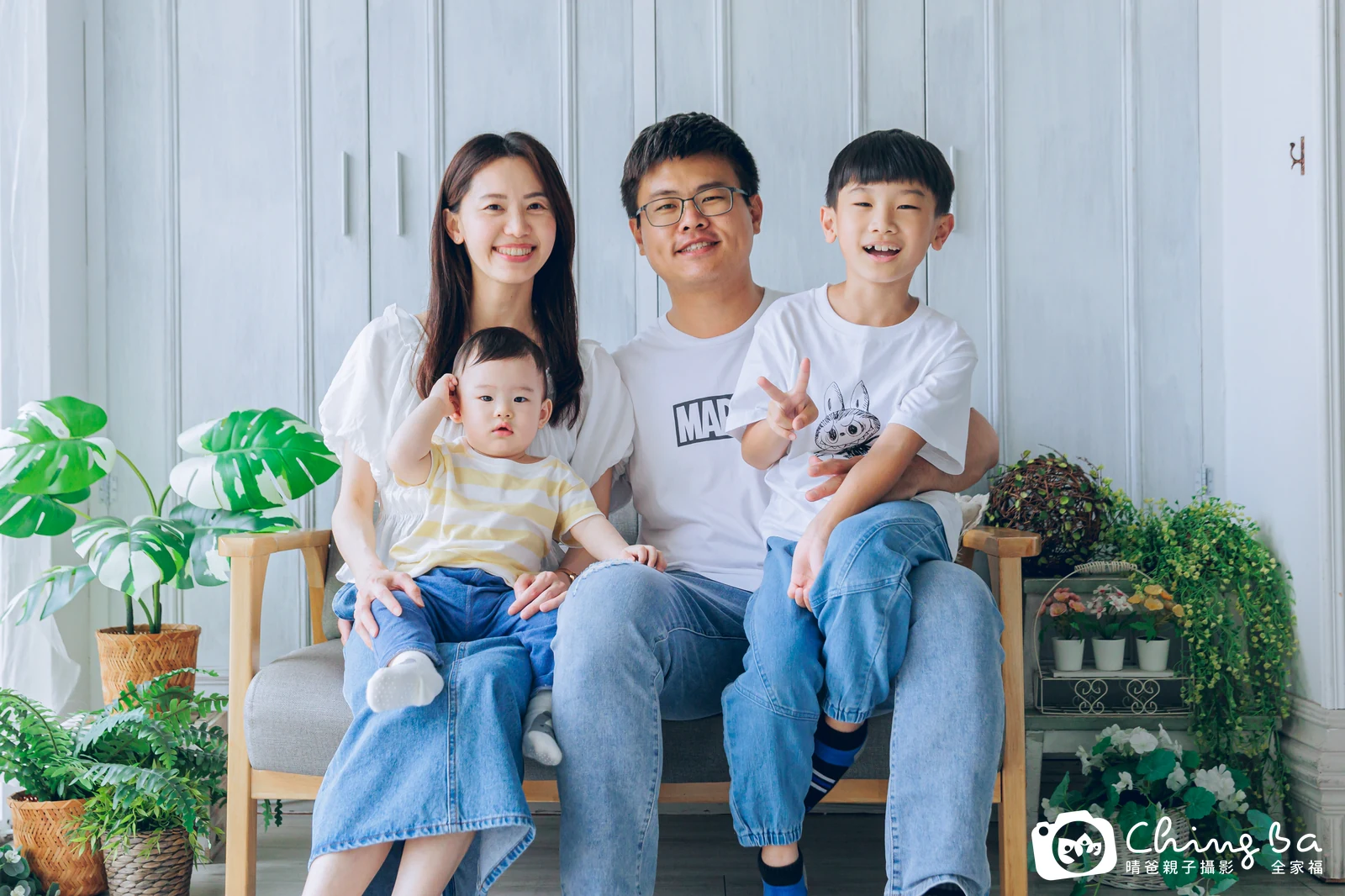羲羲周歲抓周儀式的紀錄（2025 年夏季）