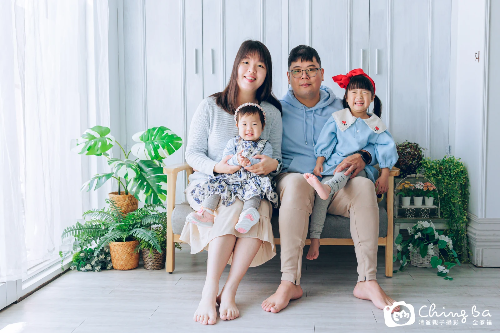 肉肉周歲抓周儀式的紀錄（2023 年冬季）