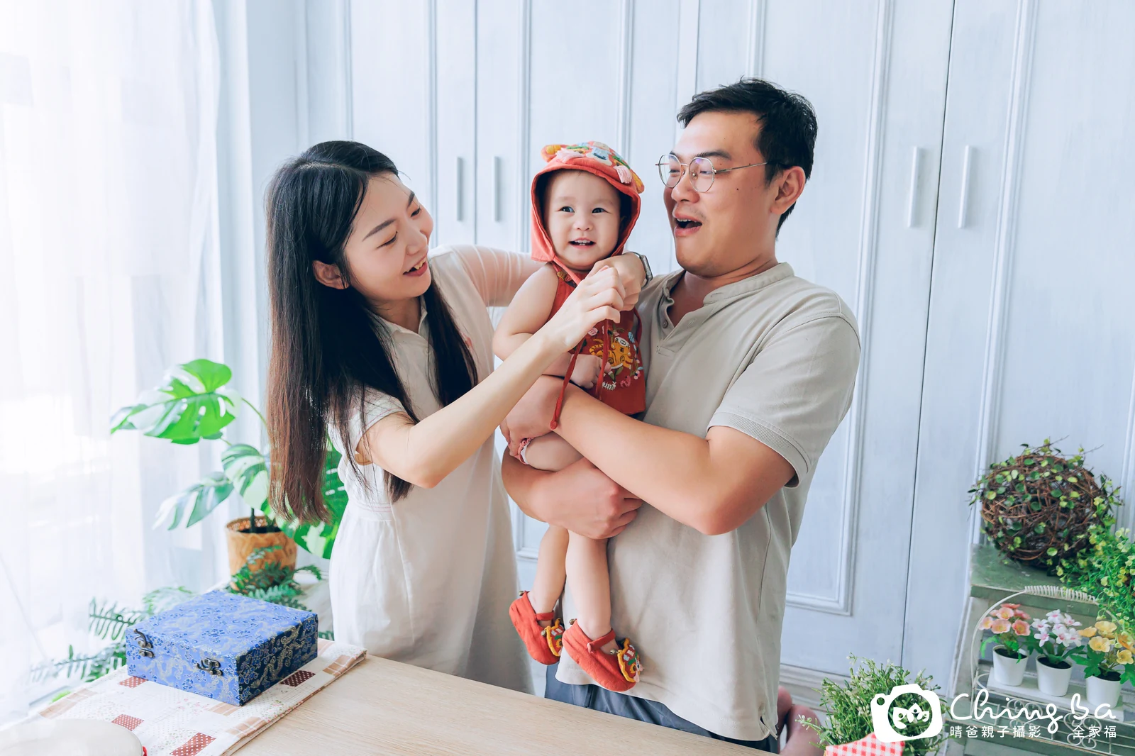 糯糯周歲抓周儀式的紀錄（2024 年秋季）