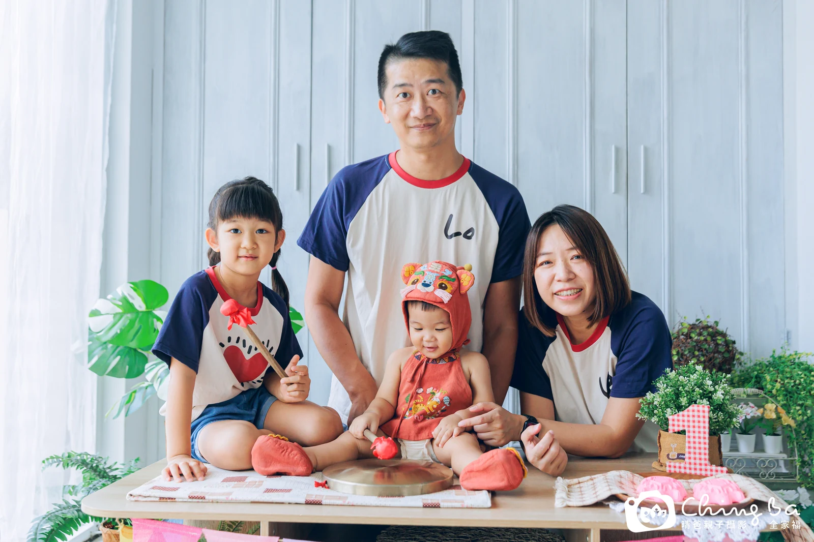 暘暘的抓周時光——晴爸親子攝影