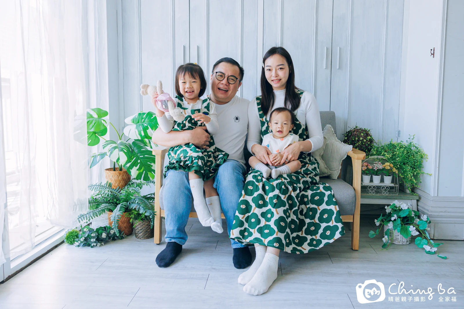 騰騰的抓周時光——晴爸親子攝影