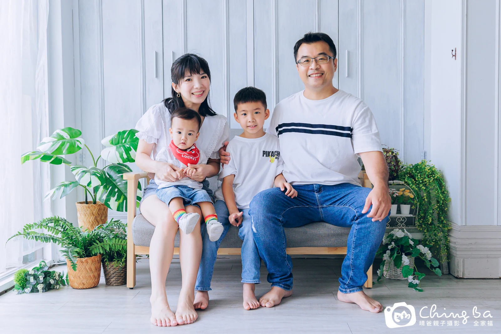 布布周歲抓周儀式的紀錄(2023 年夏季)