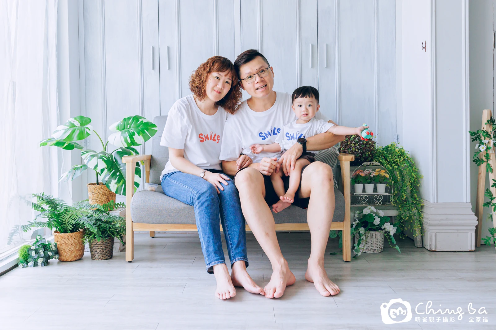 諺的抓周時光——晴爸親子攝影