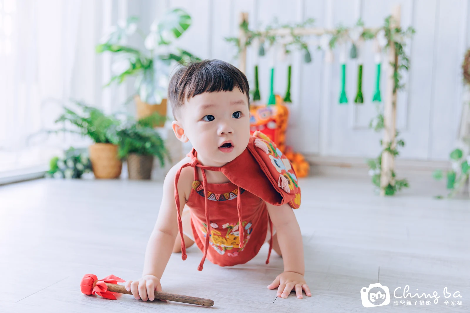 諺周歲抓周儀式的紀錄(2023 年夏季)