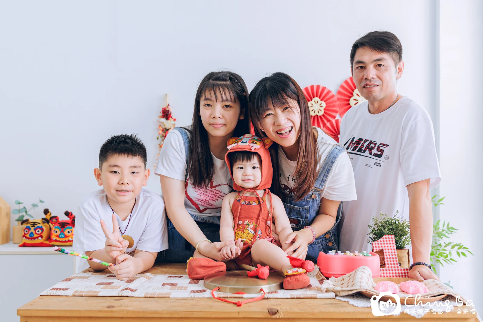 羽的抓周時光——晴爸親子攝影