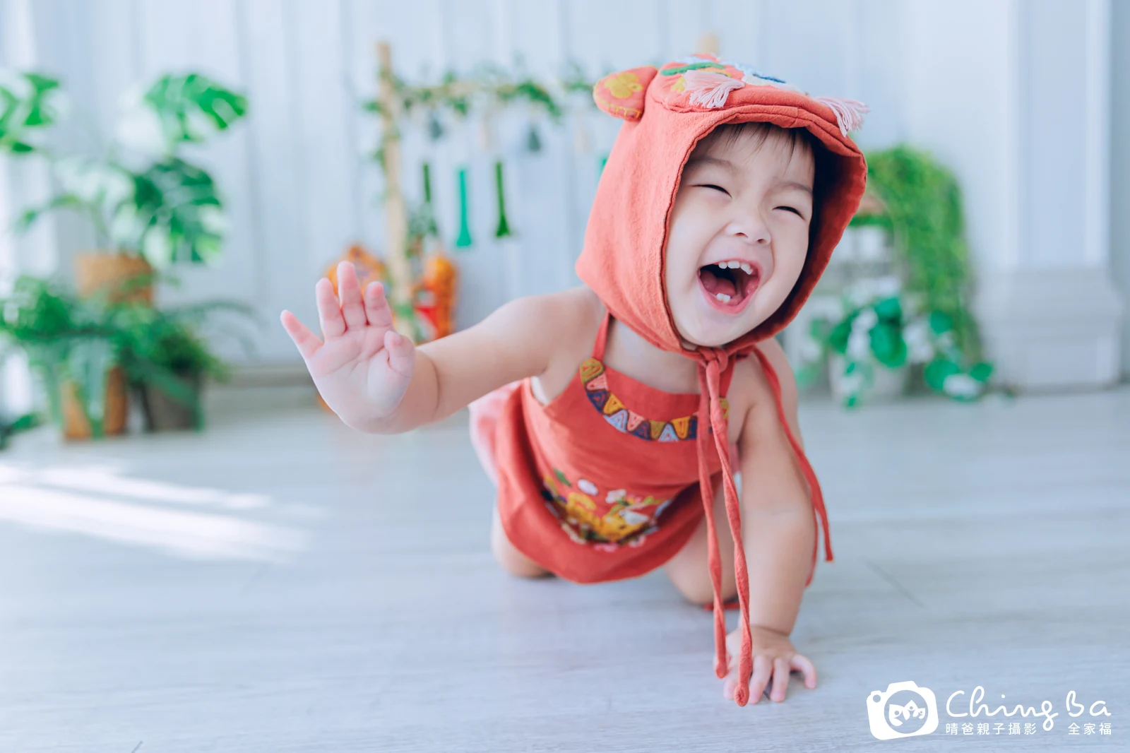 Yuna的抓周時光——晴爸親子攝影