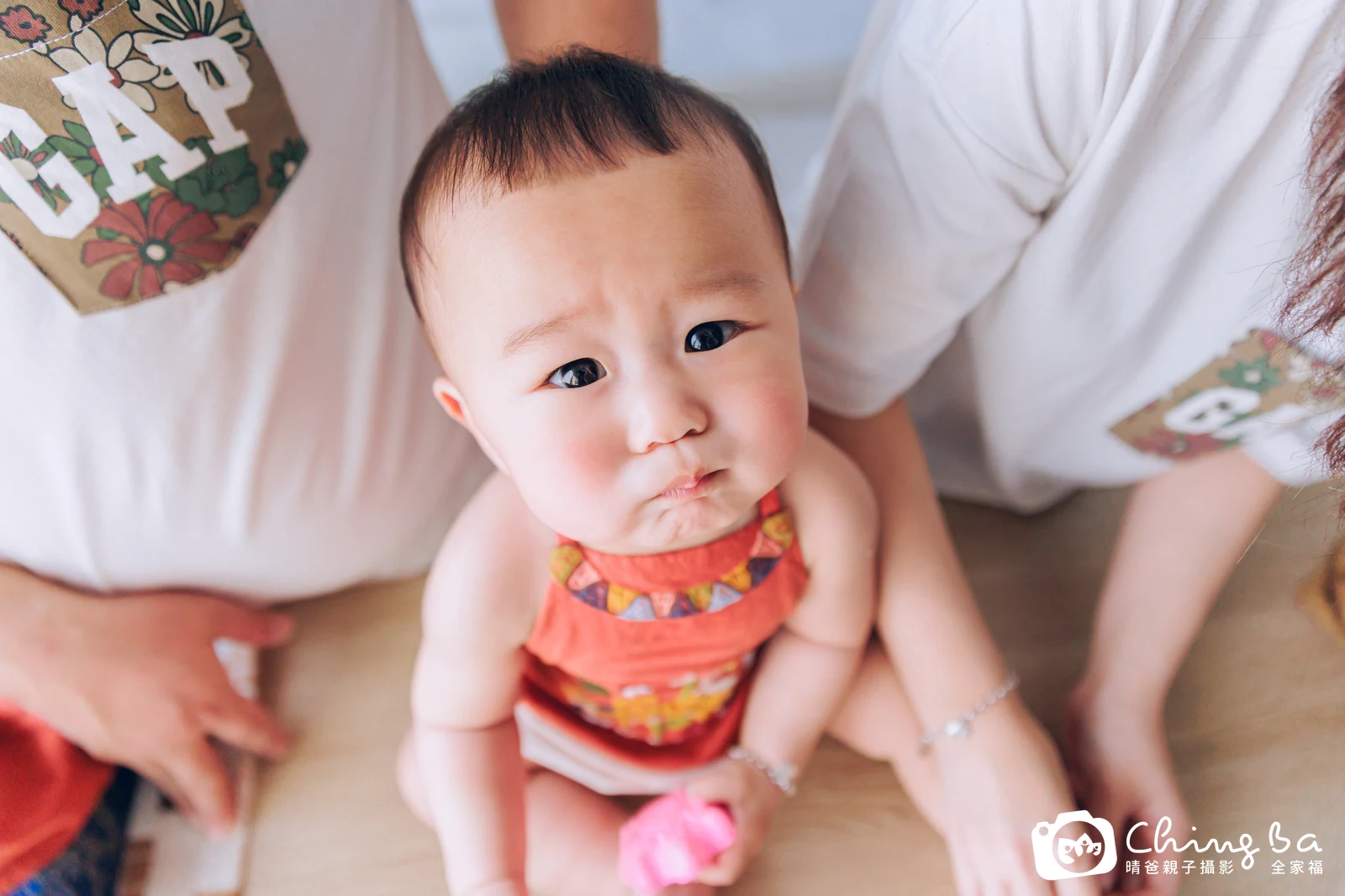泰的抓周時光——晴爸親子攝影