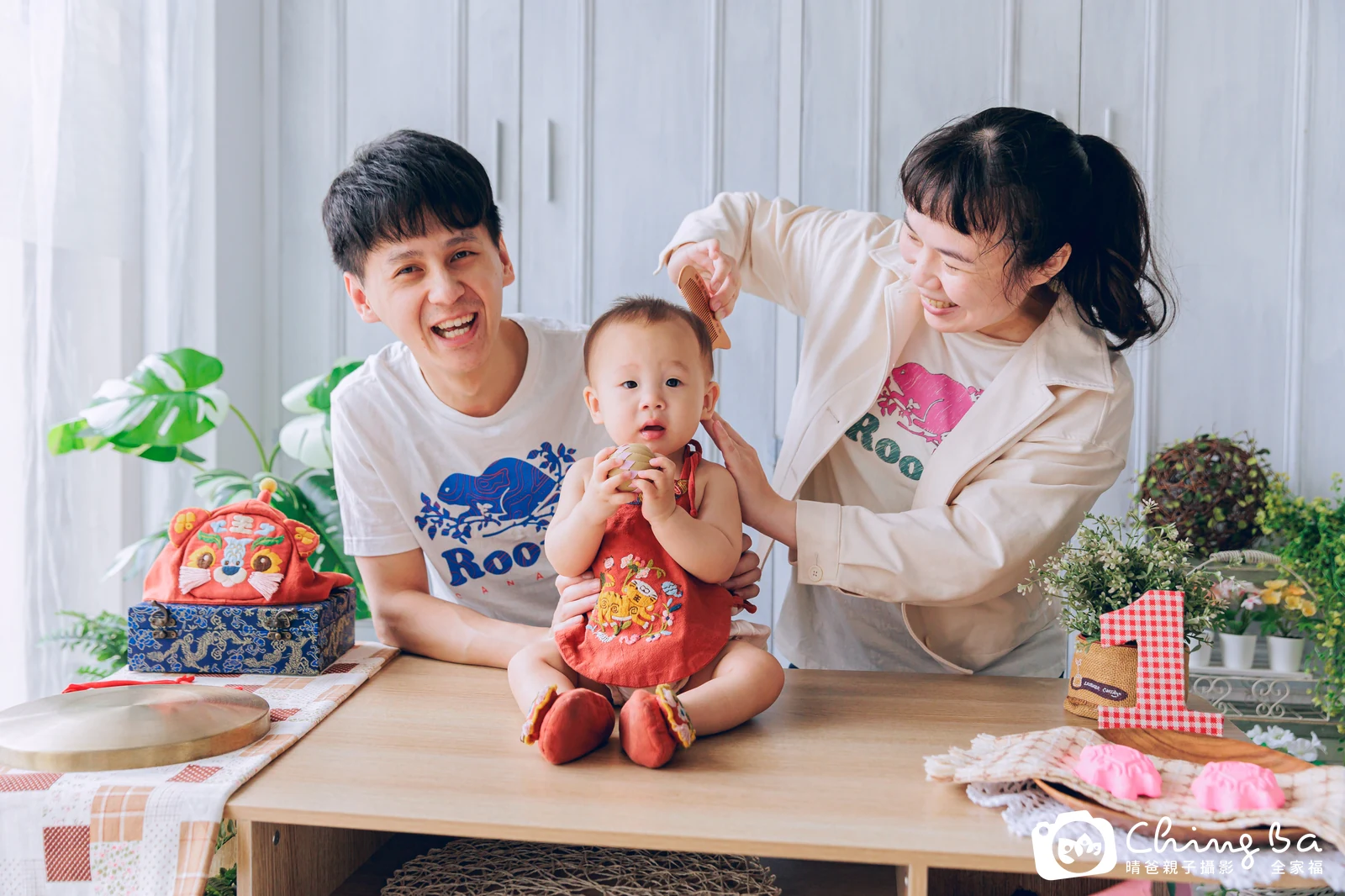 禾的抓周時光——晴爸親子攝影