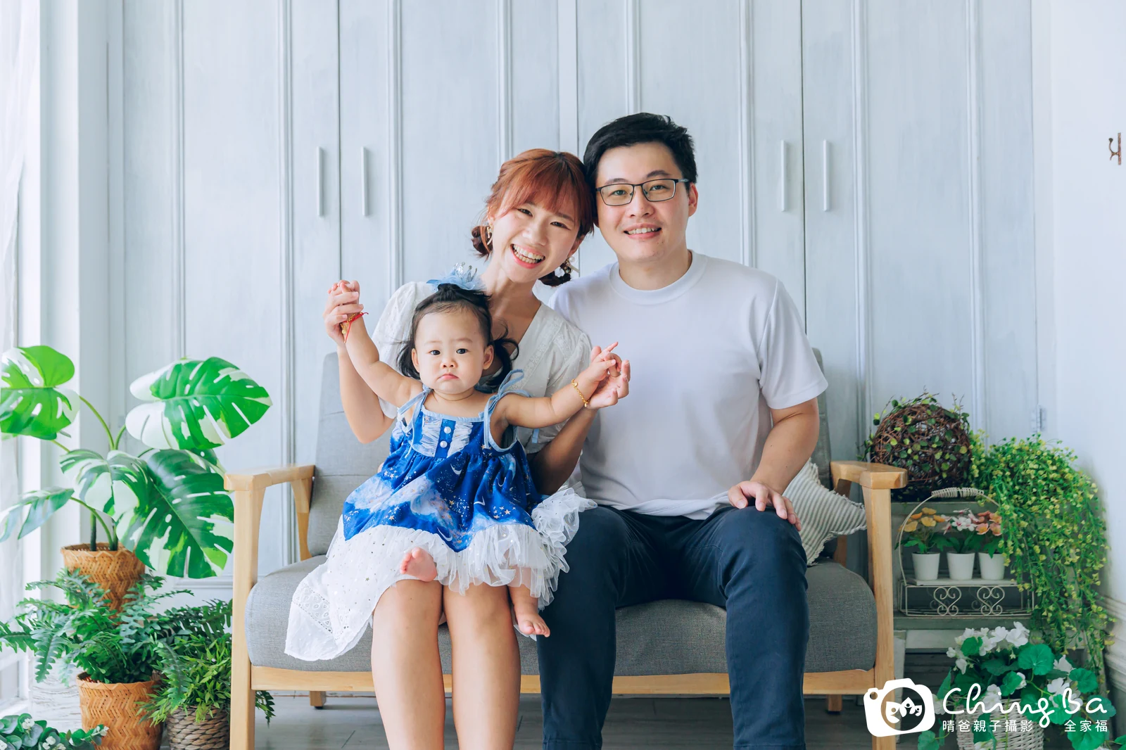 蛋仔周歲抓周儀式的紀錄（2024 年夏季）