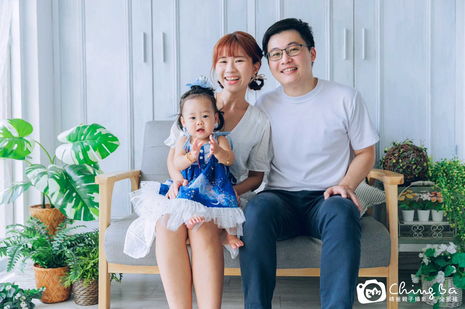 蛋仔的抓周時光——晴爸親子攝影