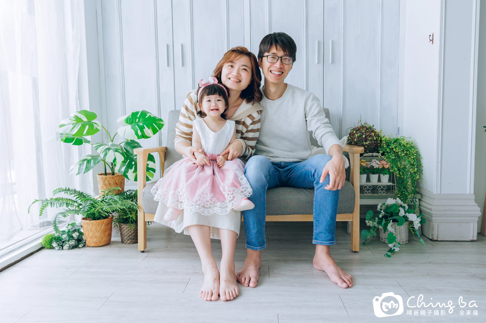 妘妘周歲抓周儀式的紀錄(2024 年春季)