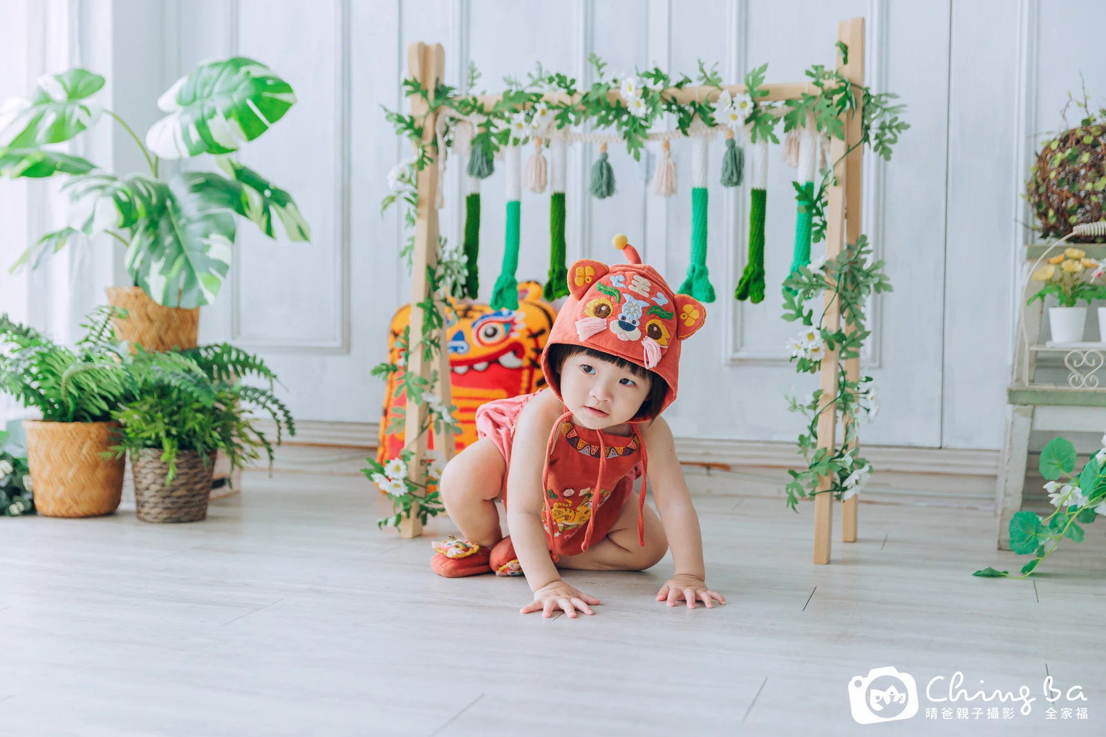妘妘的抓周時光——晴爸親子攝影