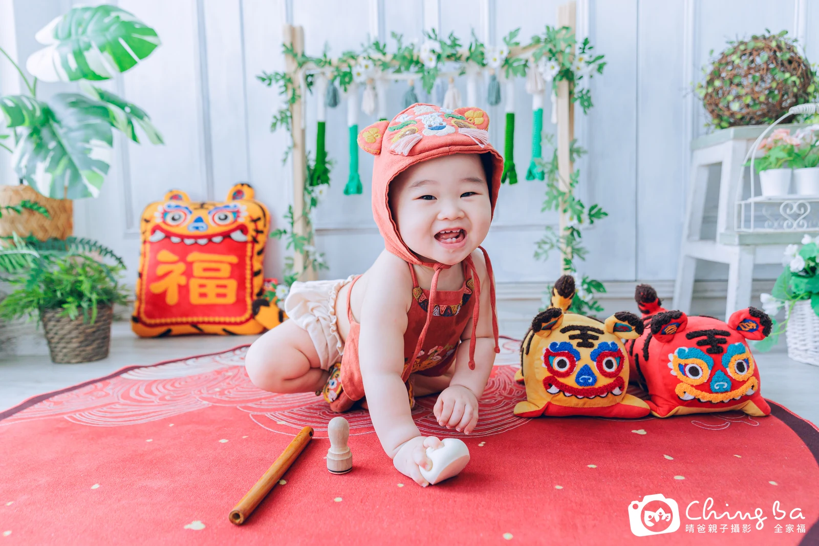 辰辰周歲抓周儀式的紀錄(2023 年秋季)