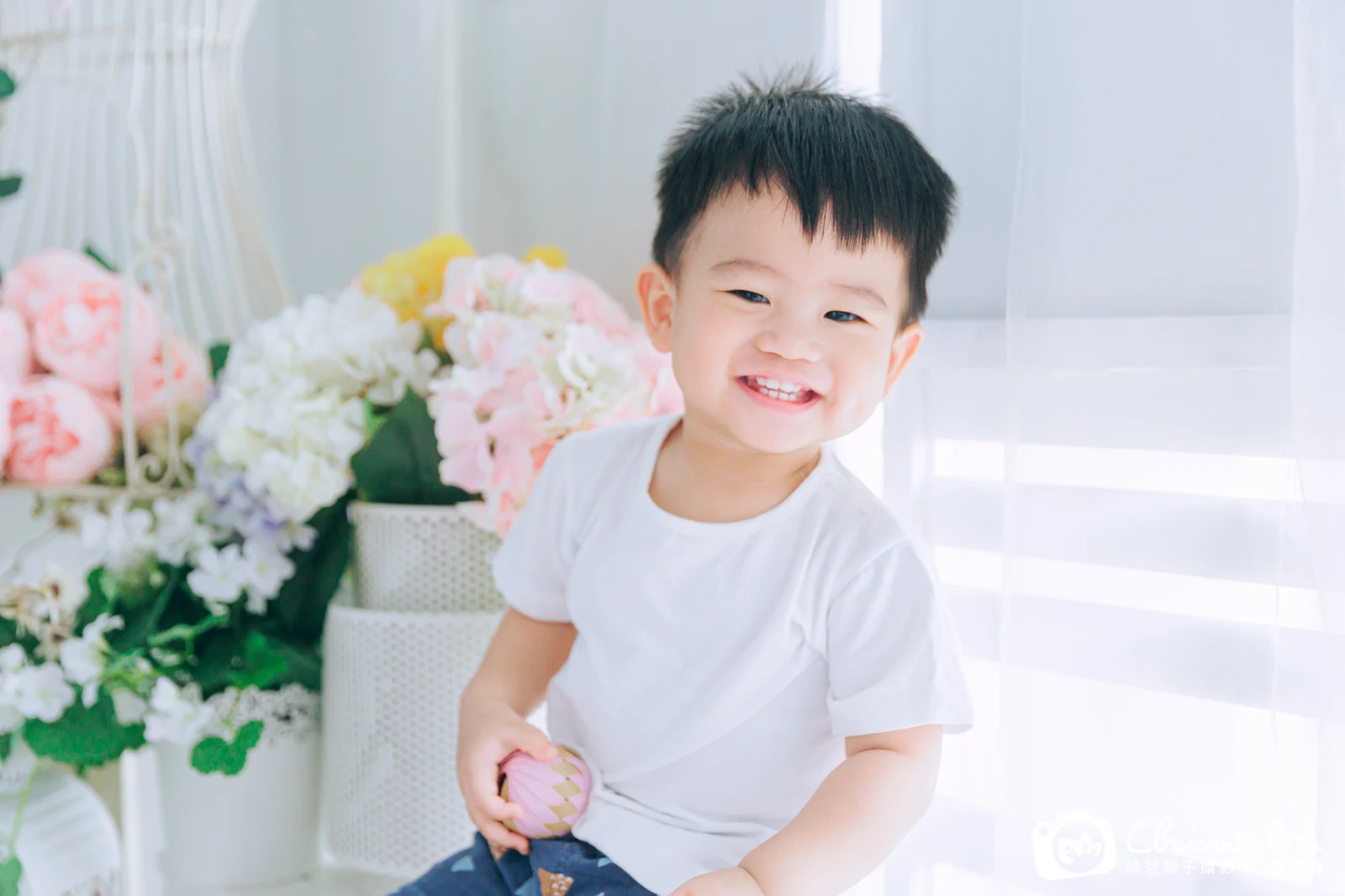 泓泓周歲抓周儀式的紀錄(2022 年秋季)