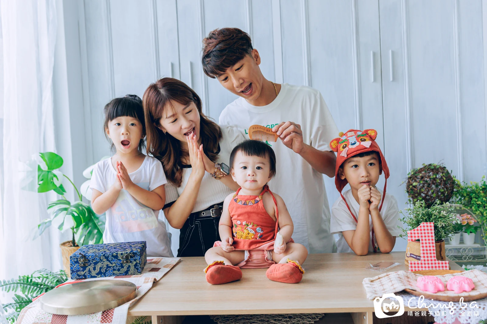 緁的抓周時光——晴爸親子攝影