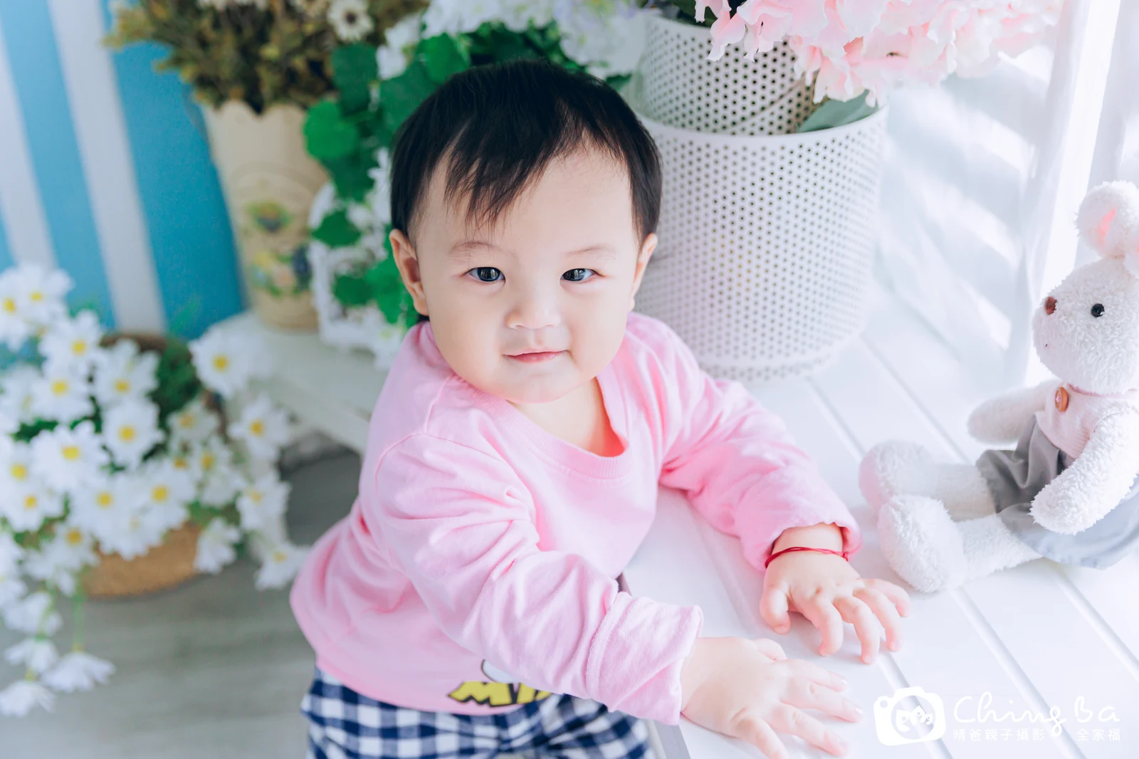 軒軒的抓周時光——晴爸親子攝影