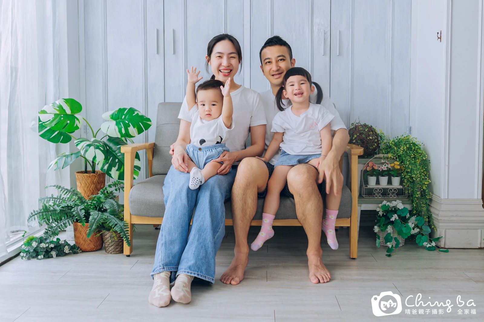 珩珩的抓周時光——晴爸親子攝影