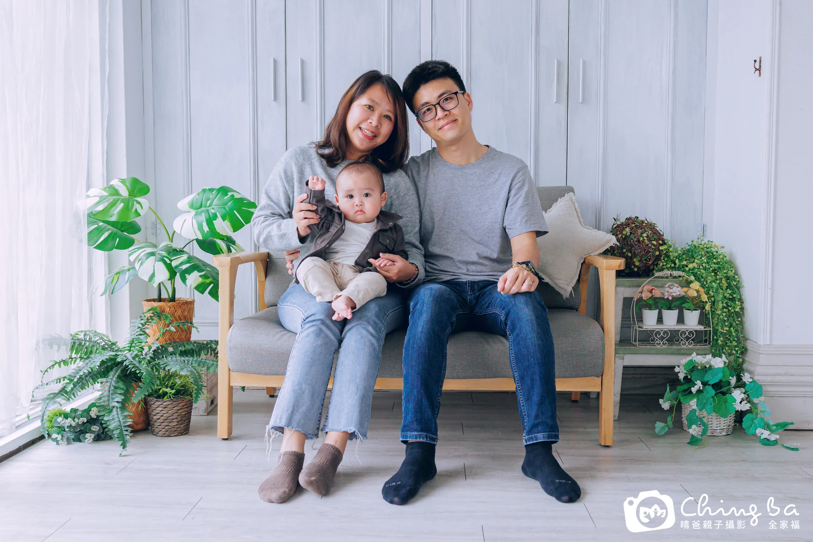 彥彥的抓周時光——晴爸親子攝影