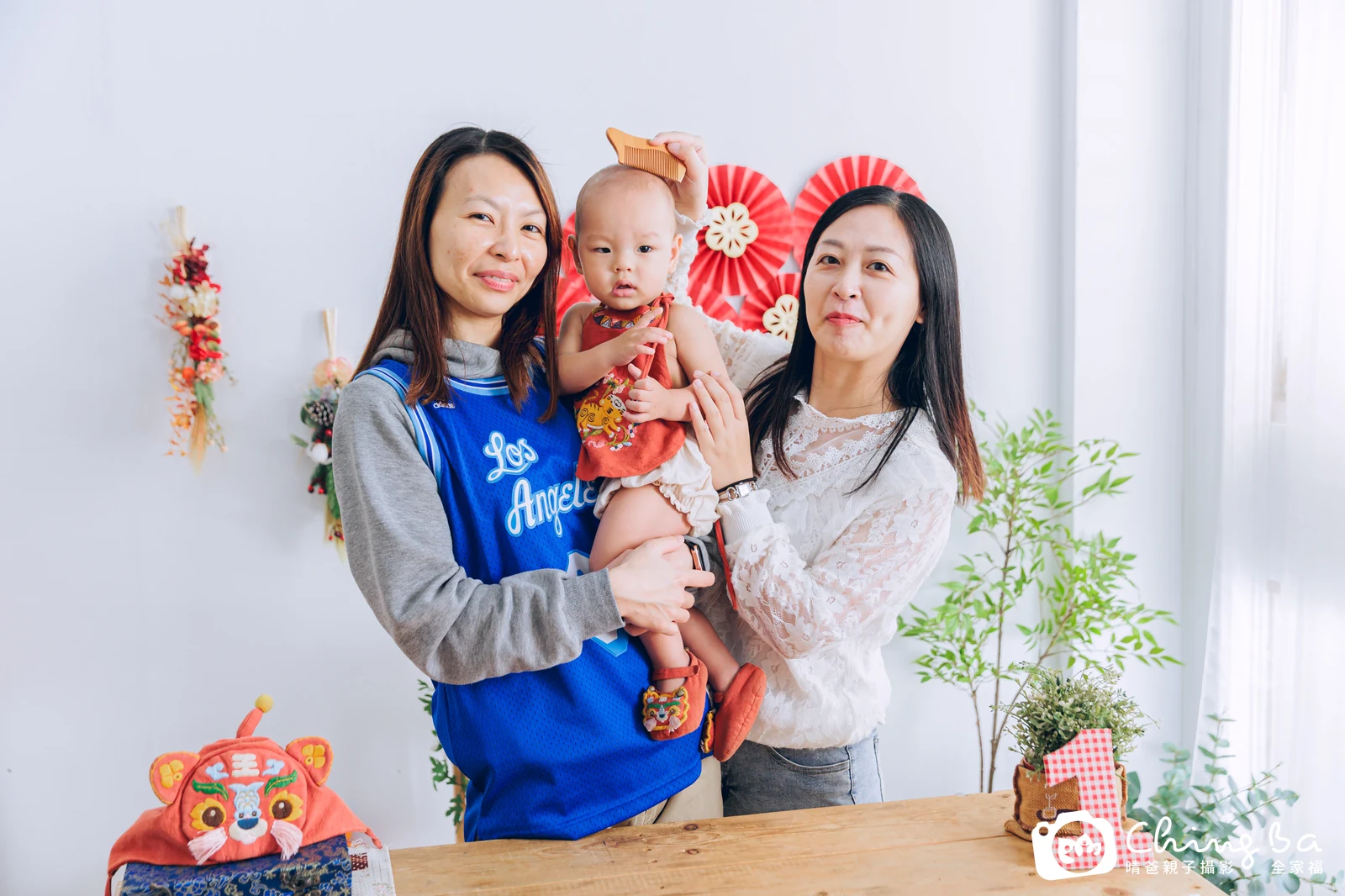 宥宥周歲抓周儀式的紀錄(2023 年冬季)