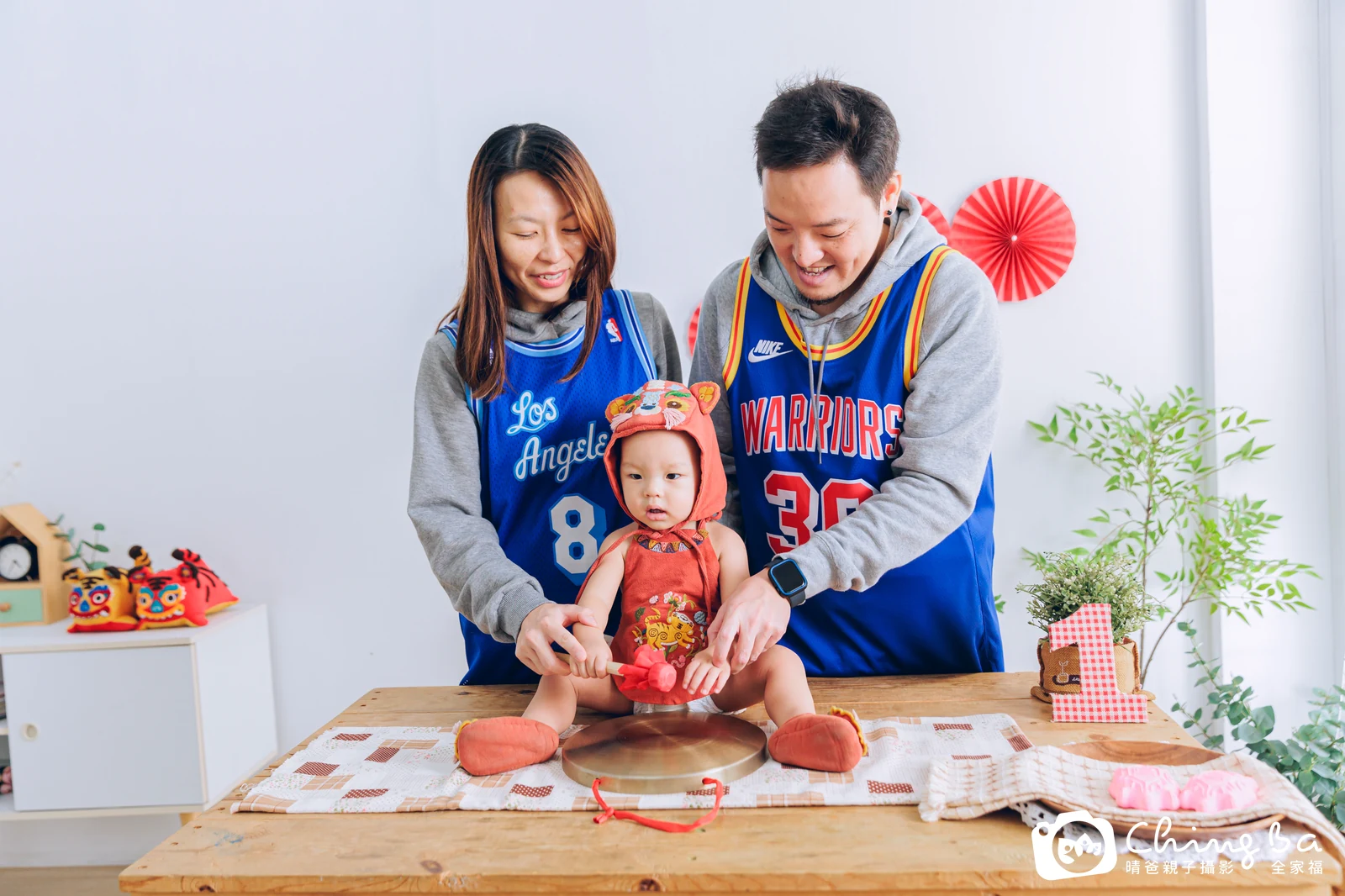 宥宥的抓周時光——晴爸親子攝影