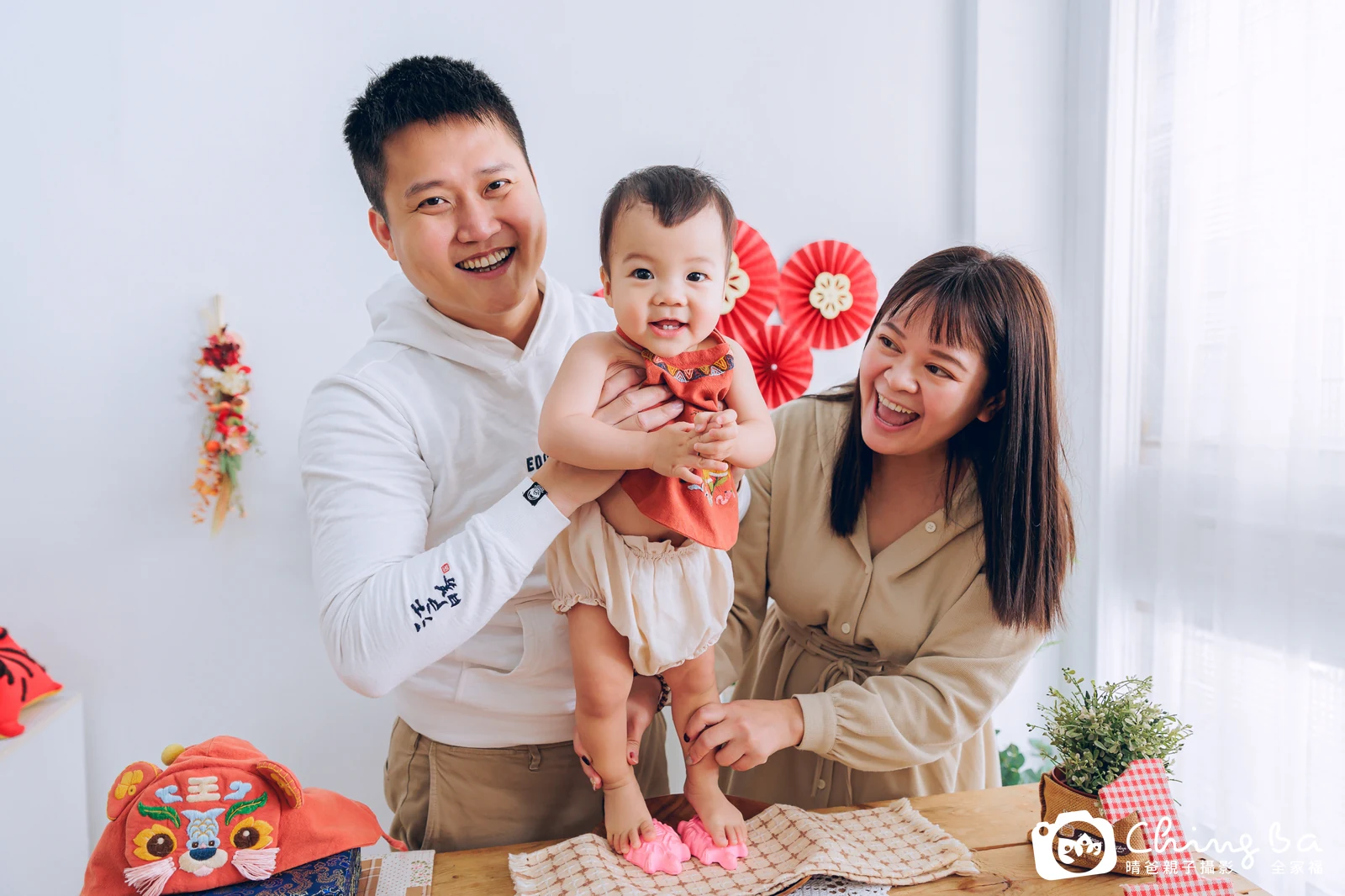 熙的抓周時光——晴爸親子攝影
