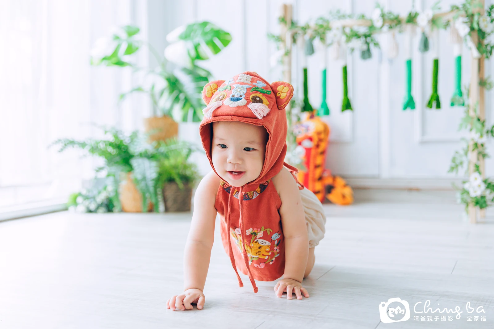 瑞瑞周歲抓周儀式的紀錄(2023 年秋季)
