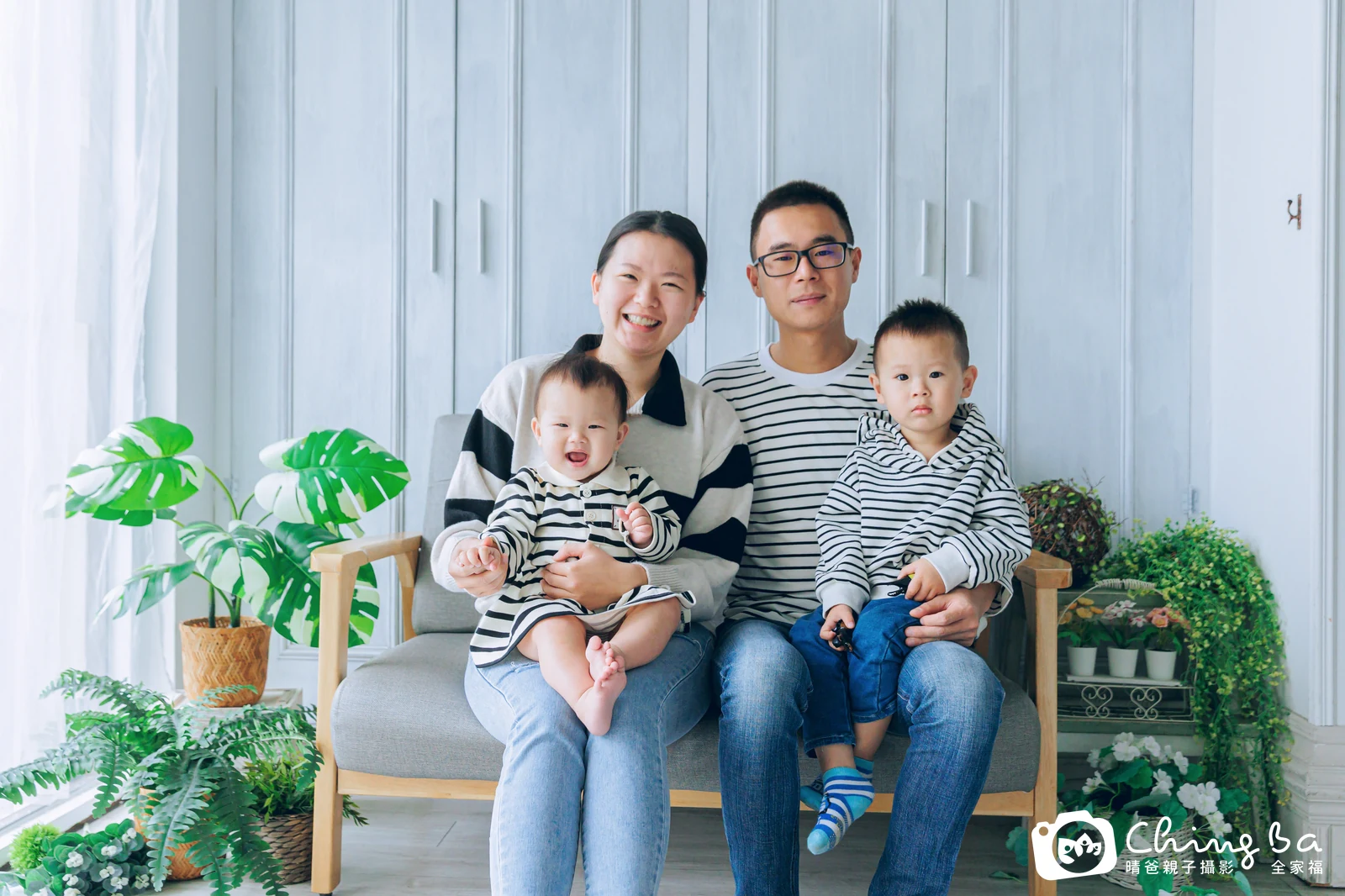 妹妹周歲抓周儀式的紀錄(2025 年春季)