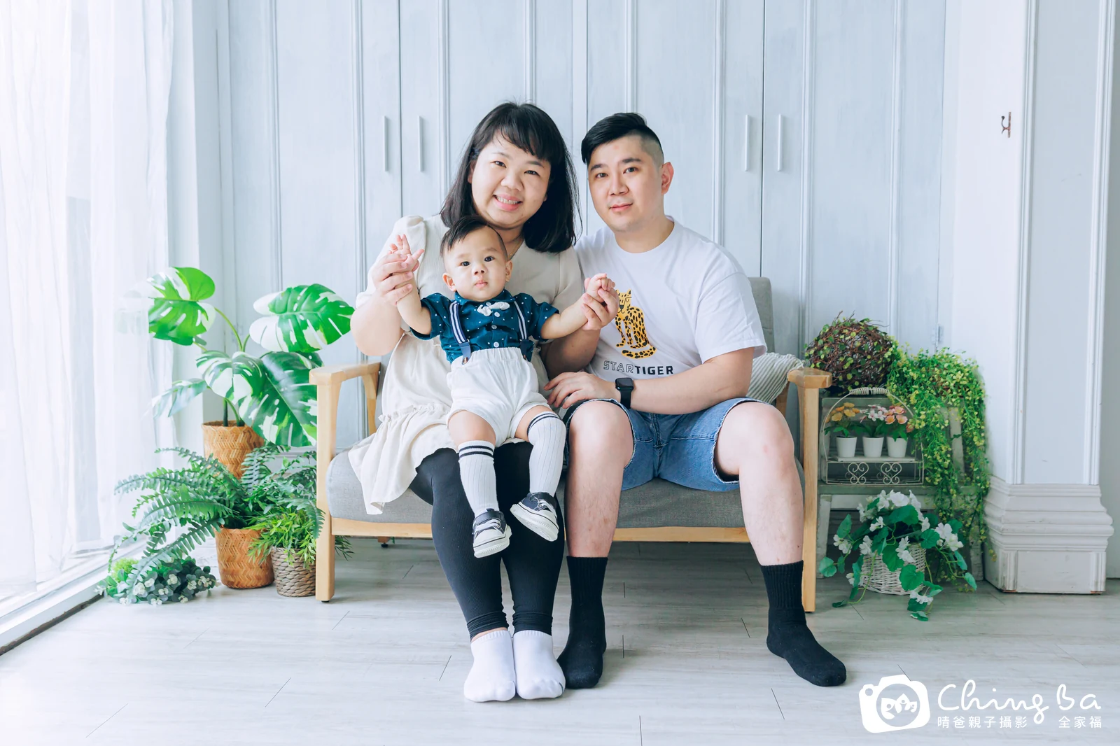 旂旂周歲抓周儀式的紀錄（2024 年夏季）