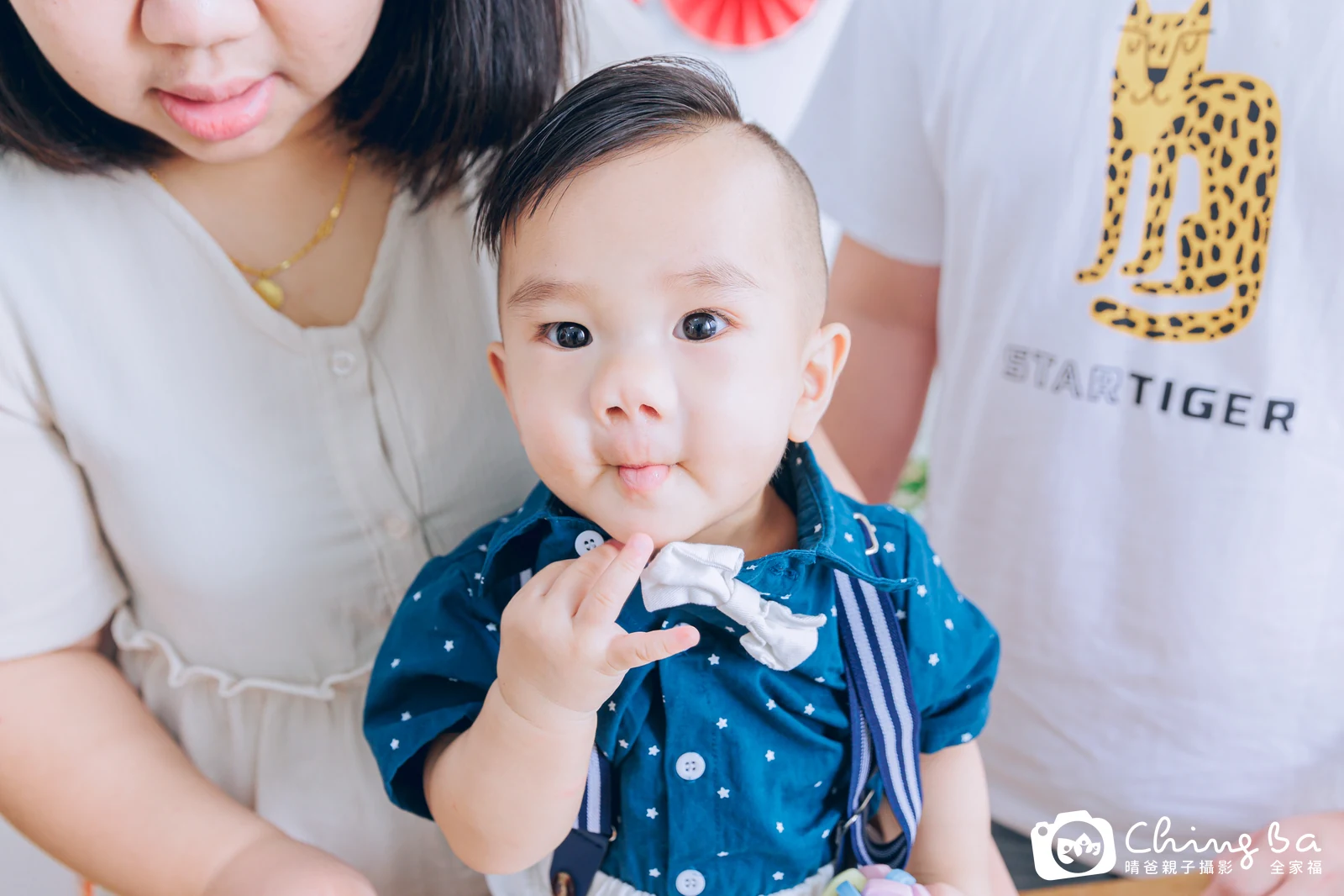 旂旂的抓周時光——晴爸親子攝影
