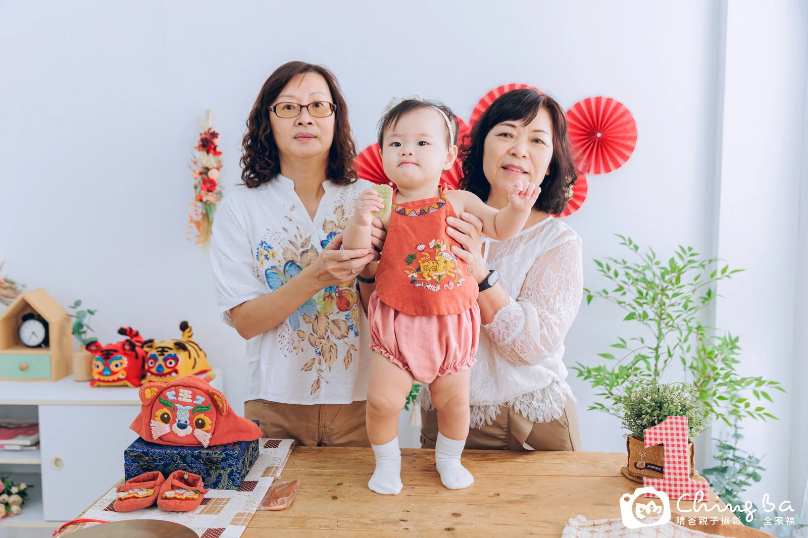 琦的抓周時光——晴爸親子攝影