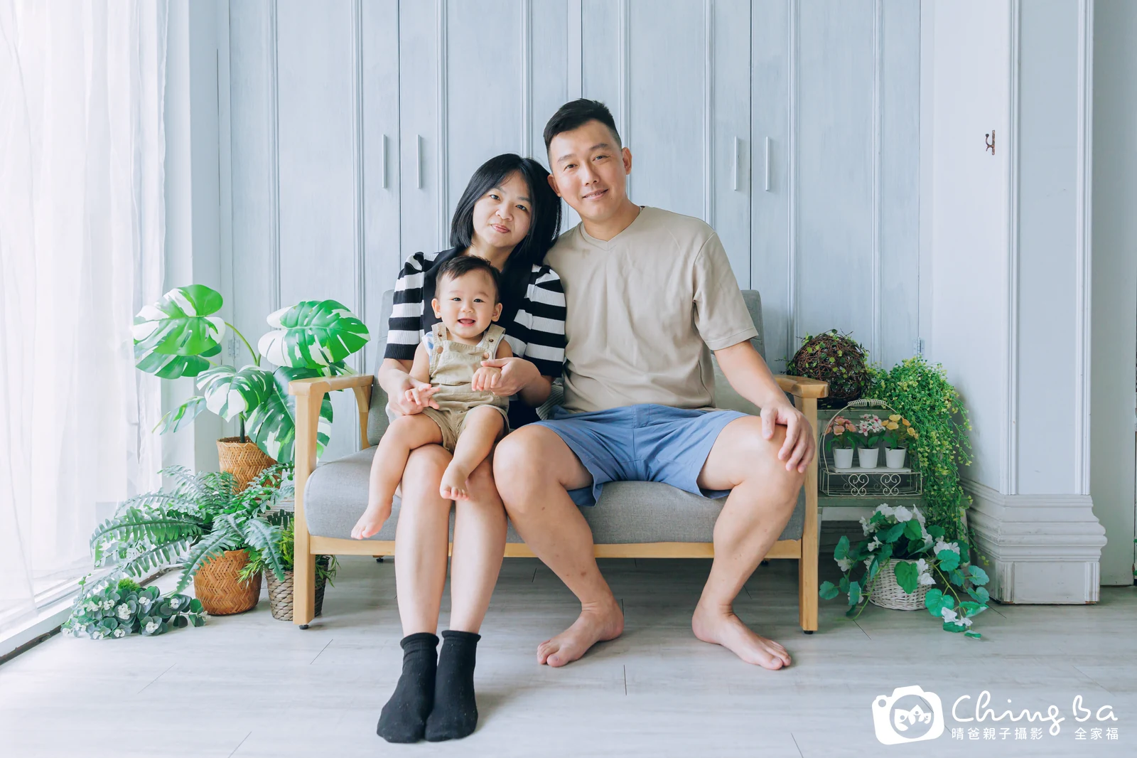 Q寶周歲抓周儀式的紀錄(2025 年夏季)