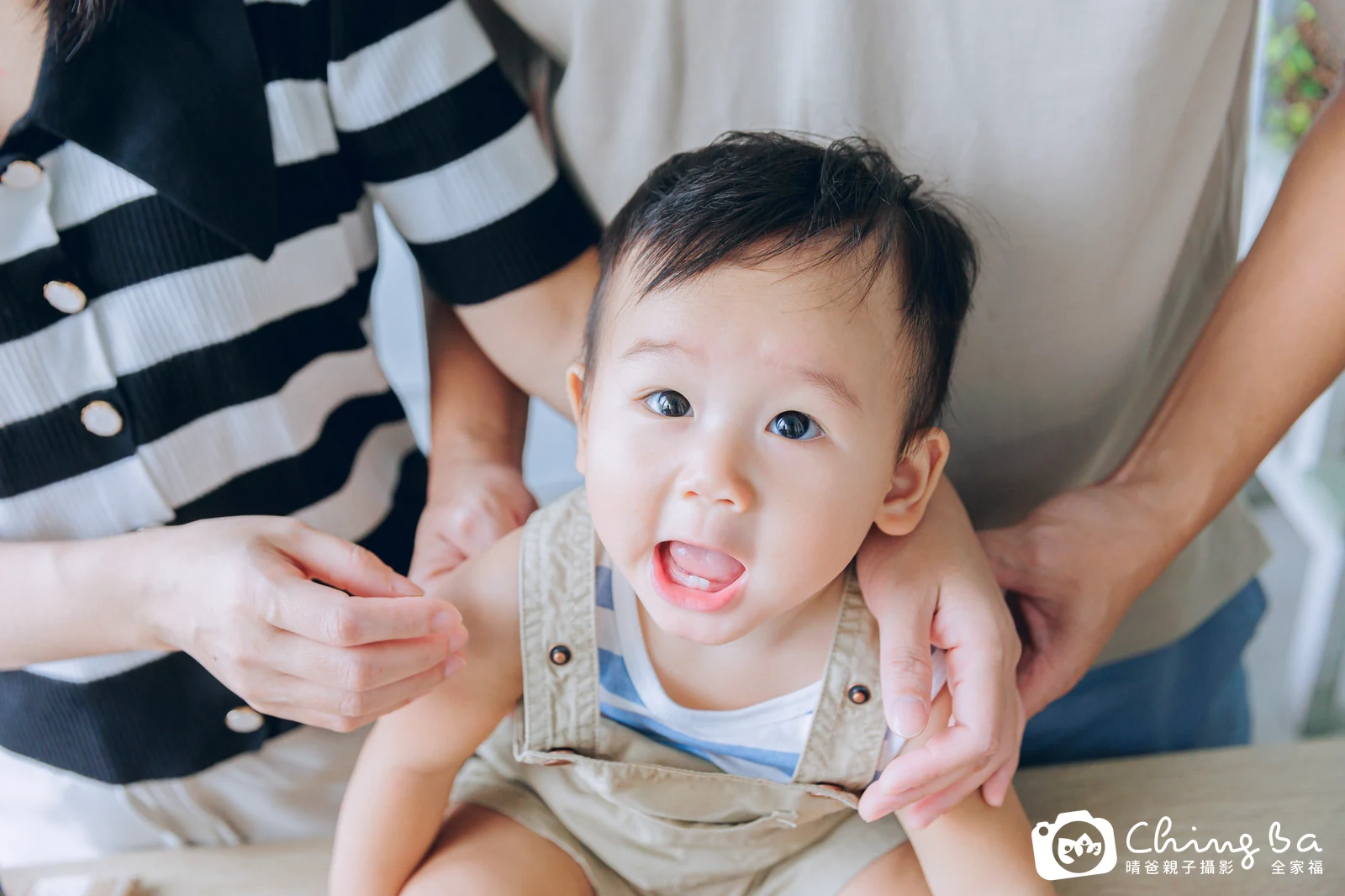 Q寶周歲抓周儀式的紀錄(2025 年夏季)