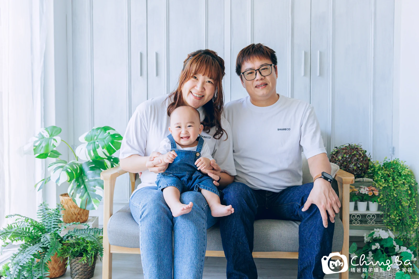 小寶的抓周時光——晴爸親子攝影