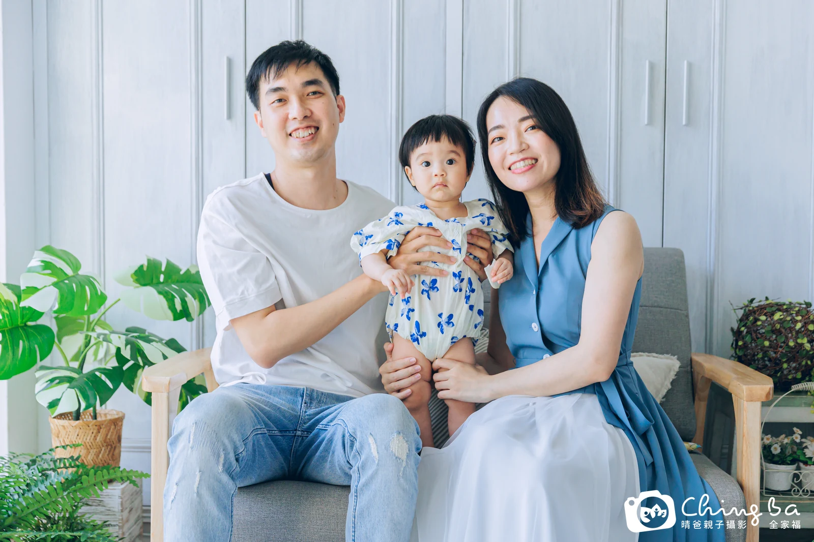小家庭抓周拍作品|2022 年秋季|晴爸親子攝影