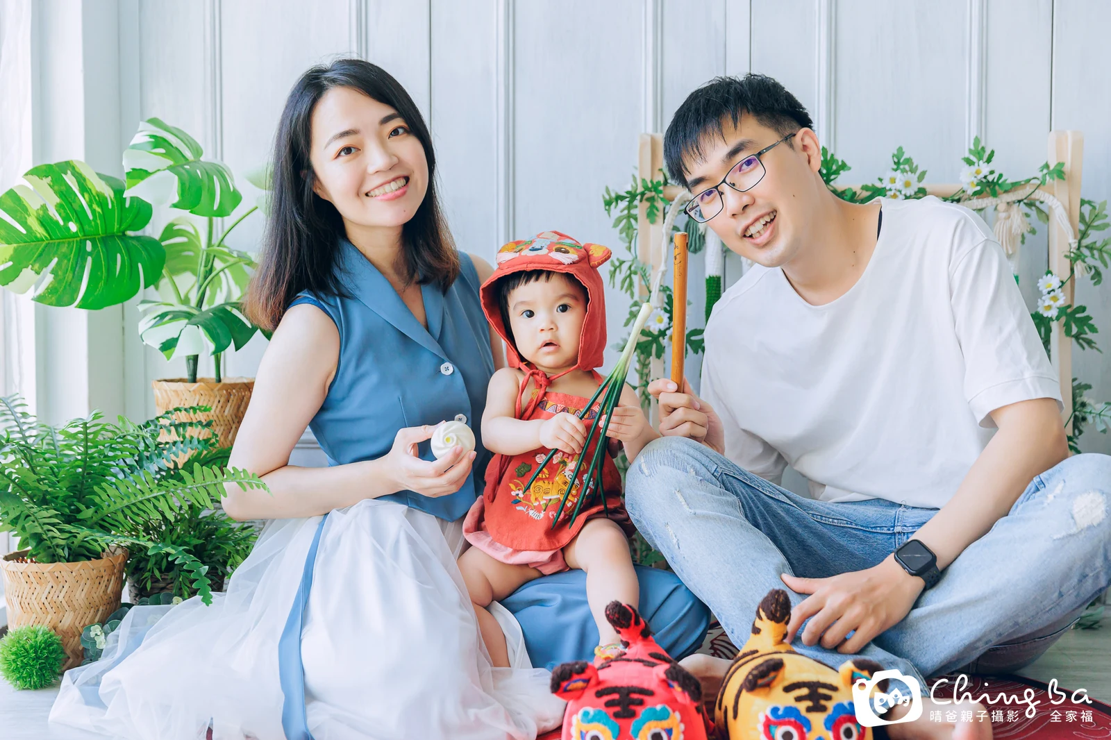 芝芝周歲抓周儀式的紀錄（2022 年秋季）