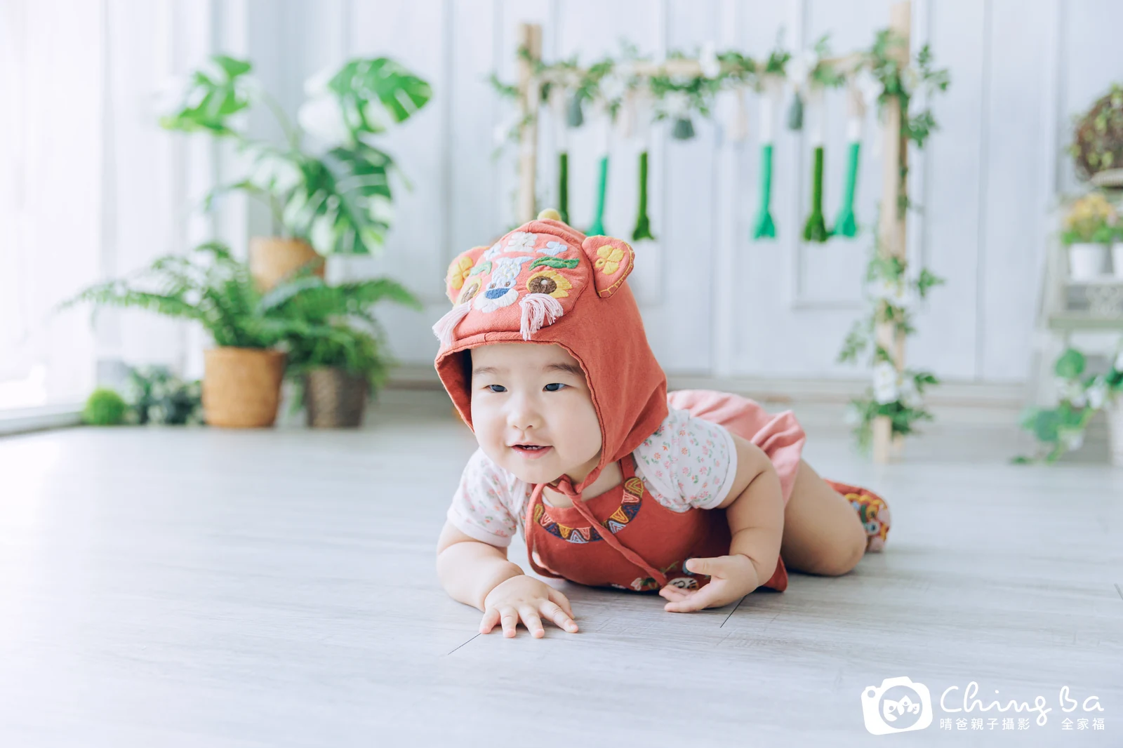 玥玥周歲抓周儀式的紀錄(2023 年秋季)