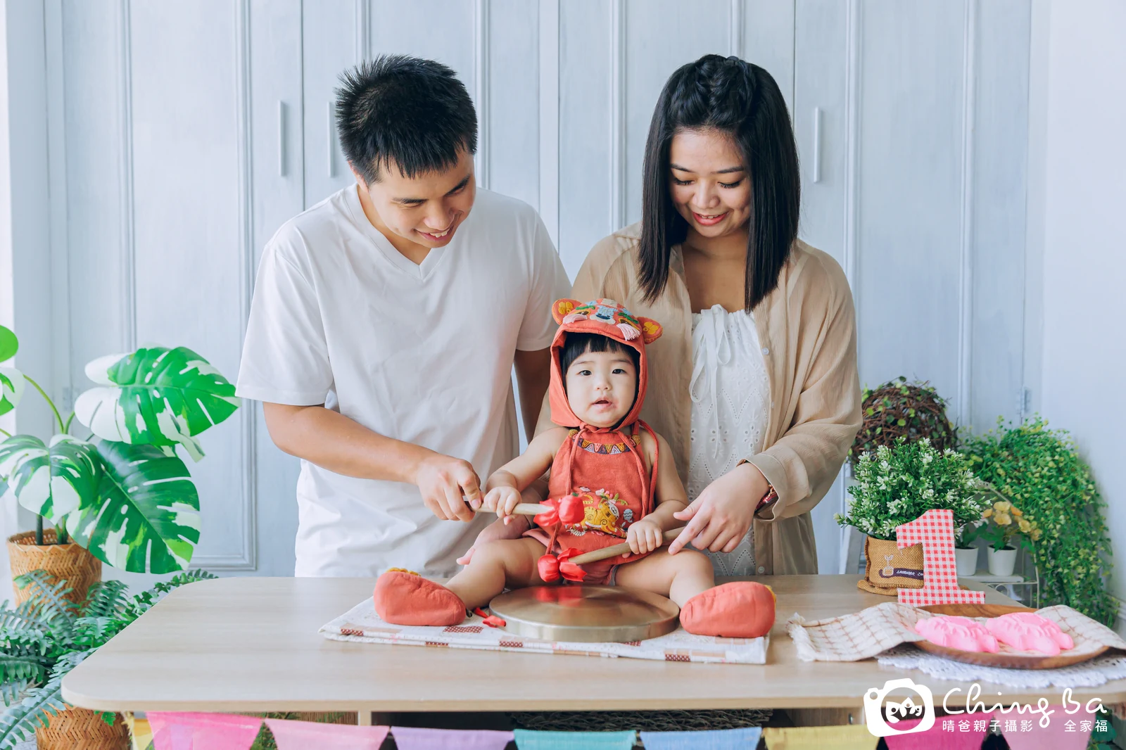 糖葫蘆的抓周時光——晴爸親子攝影