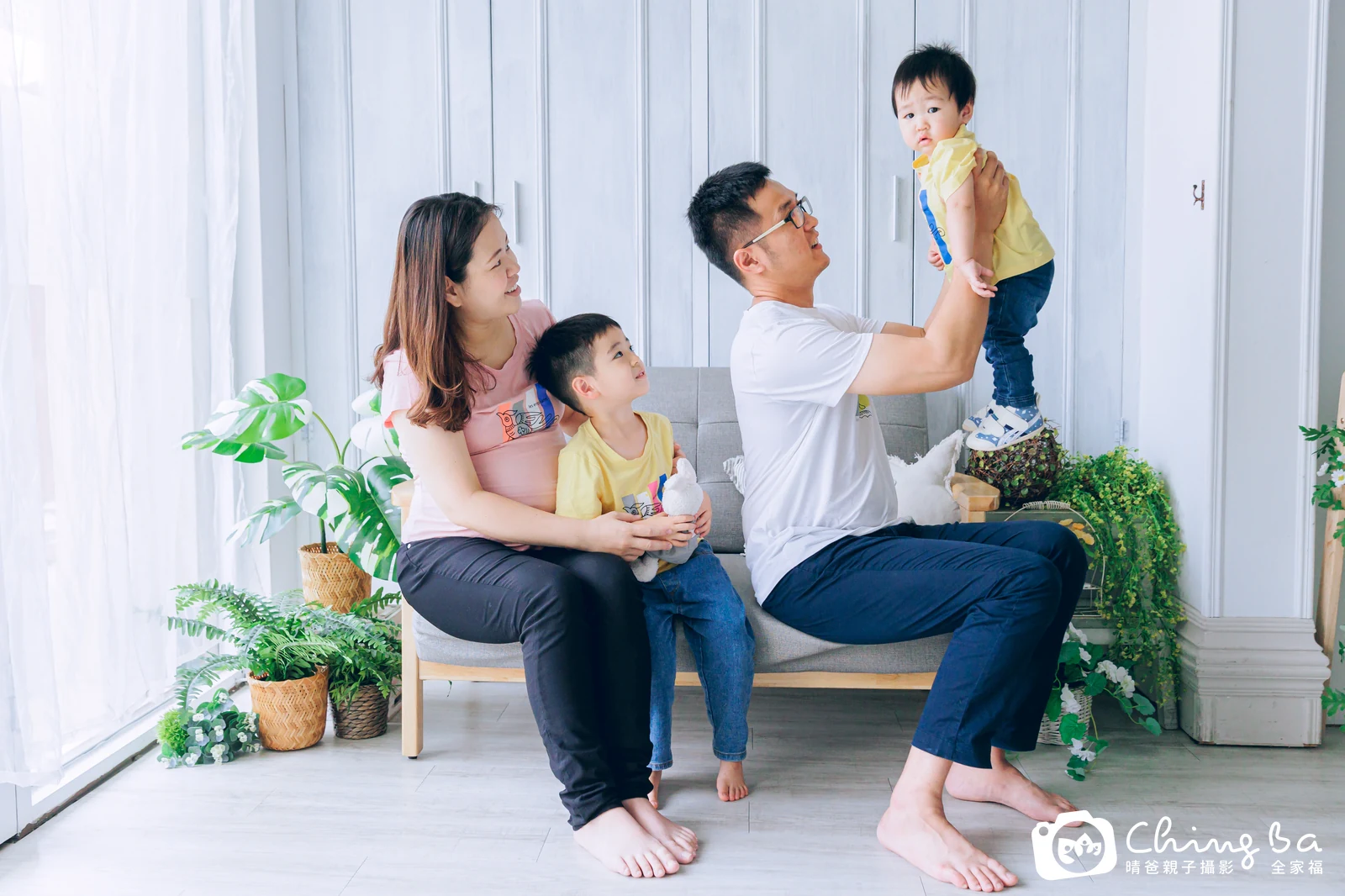陞周歲抓周儀式的紀錄（2023 年夏季）
